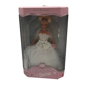 Vintage Dream Bride Barbie Doll NRFB 1996 Service Merchandise Wedding Day Blonde